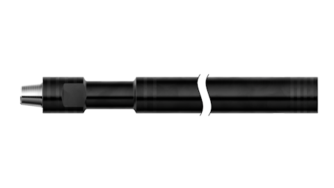 Rotary pipe DR410i