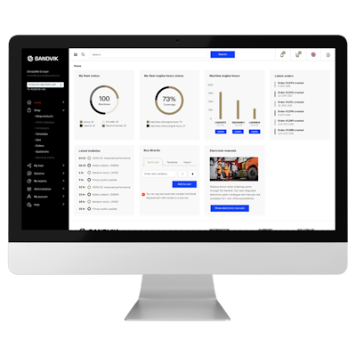 My Sandvik customer portal