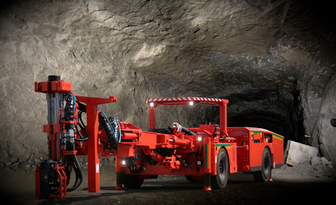 DS211L-V Rock support drill rig
