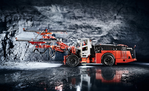 DD422iE Electric drill rig