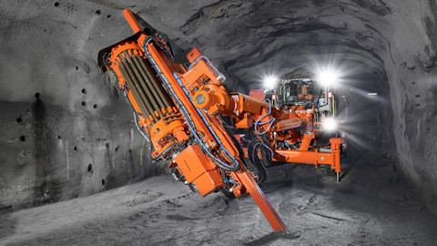 DL432i Longhole drill rig